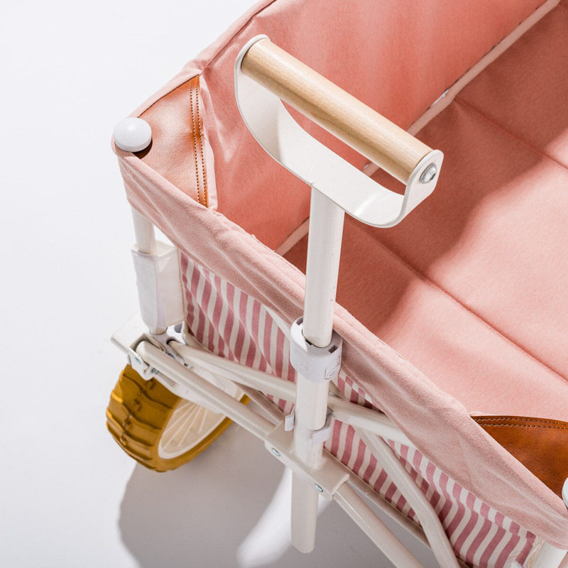 Folding Beach Cart, Pink