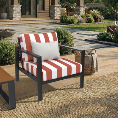 Sunbrella® Outdoor Deep Seating Louge Chair Cushion
