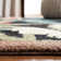 Hogle Hand Hooked Wool Floral Rug
