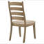 Ensemble de 2 chaises d'appoint Sammy