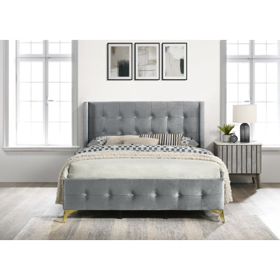 Paderborn Upholstered Bed