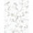 Aracelys Peel & Stick Floral Roll-386575674