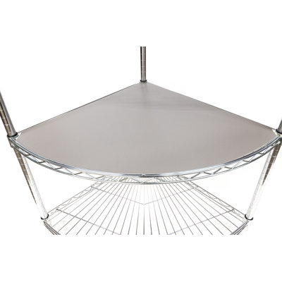 Radius PVC Shelf Liner