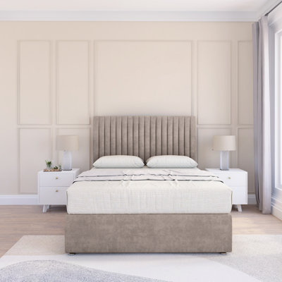 Upholstered Kingsize (5') Bed
