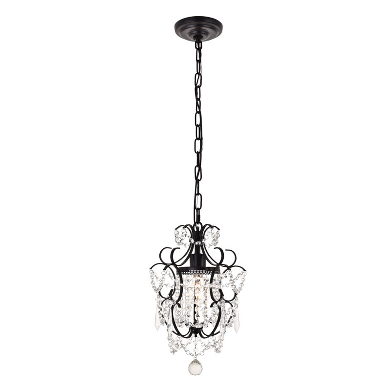 1 - Light Unique/Statement Pendant, Oil Rubbed Bronze