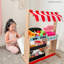 Ensemble de jeu avec support de caisse My Little Helper Pretend Play Market de Teamson Kids