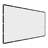 ProHT Outdoor Fixed Frame Projector Screen Projector Screen