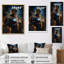 «Villian Robot III», reproduction sur toile-400720802-400720861