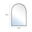 Aluminum Alloy Arch Mirror-1398426187