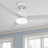 Brend 52'' Ceiling Fan with LED Lights-762079137