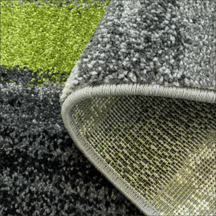 Croskey Abstract Indoor Rug, Rectangle 7'6" x 10'2"