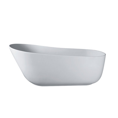 67'' x 31.5'' Soaking Solid Surface Bathtub