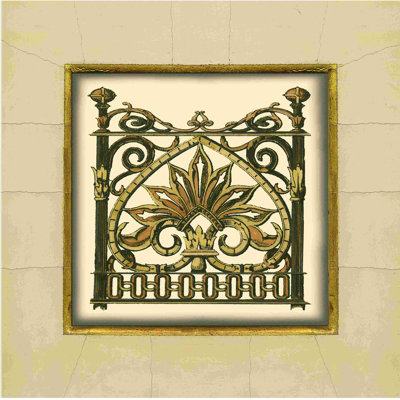 " Gate In Gesso (H) II "