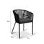 Fabiano Outdoor Patio Dining Armchair with Cushion-267658094