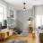 Matt Black Classic Traditional Crystal Pendant Chandelier