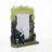 Precious Moments Disney Maleficent Flames Sculpted Photo Picture Frame