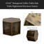 Table d'appoint hexagonale 23,62 po-708953913