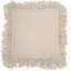  Coussin 24 po avec bords à volants-2084508958