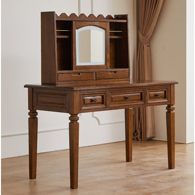 Simple Solid Wood Dresser