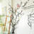 Artificial Bendable Tree Branches Moss Plants Twigs For Decoration Twisted Door