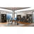 Chocolate Office Storage Credenza