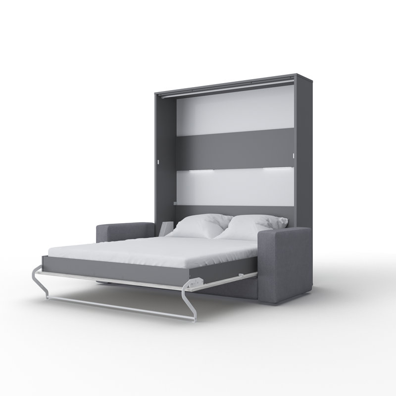 Aubri Upholstered 160X200 Bed