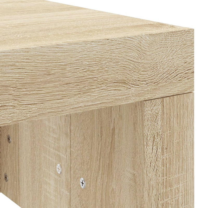 Noda Enclosed Coffee Table, Sonoma Oak