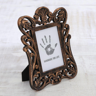 Williams Brown Solid Wood Matte Picture Frame