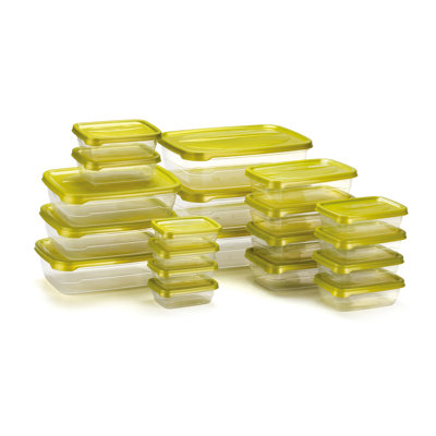 40pc Plastic Solitaire Container Set