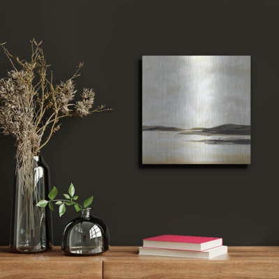 «Cloudy Coast II» par Victoria Borges