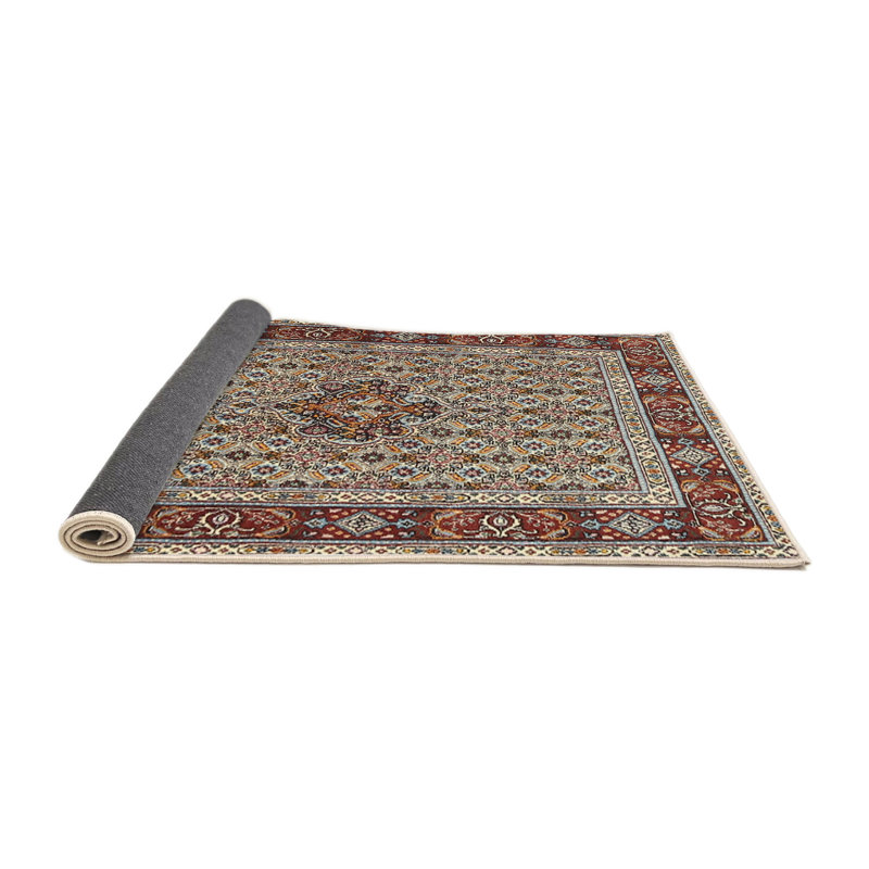 Tapis oriental oriental, Carré 7 pi