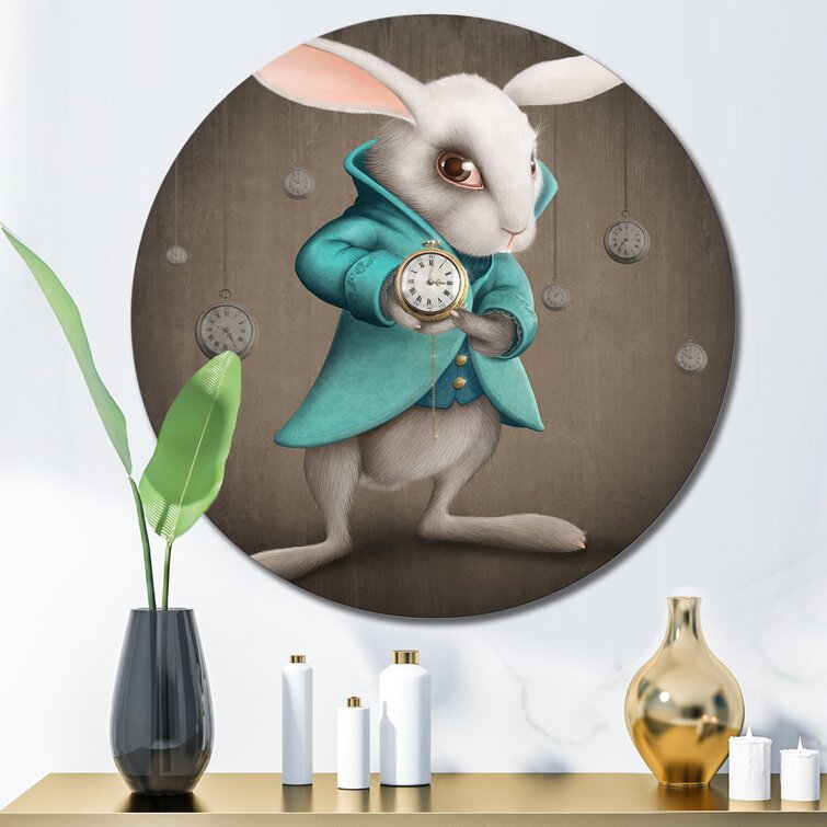 Alice in Wonderland Rabbit pocket watch With Gift Box