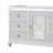 Ankara Dresser White