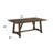 Kaelyn Dark Oak Finish Dining Table