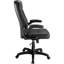 Fauteuil président en cuir véritable