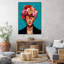 Toile encadrée Frida's Flowers-741071527