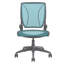 Chaise de travail World-49980197-49980201-49980206
