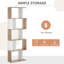 184.5cm H x 60cm W Standard Bookcase-1576429576