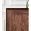 Armoire simple en bois massif