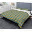 Rétro motif circulaire I - ensemble de housse de couette abstrait rétro - microfibre de polyester-40702597
