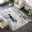 Aurora AU10 Glacier Metallic Beige/Charocal Area Rug-42147599