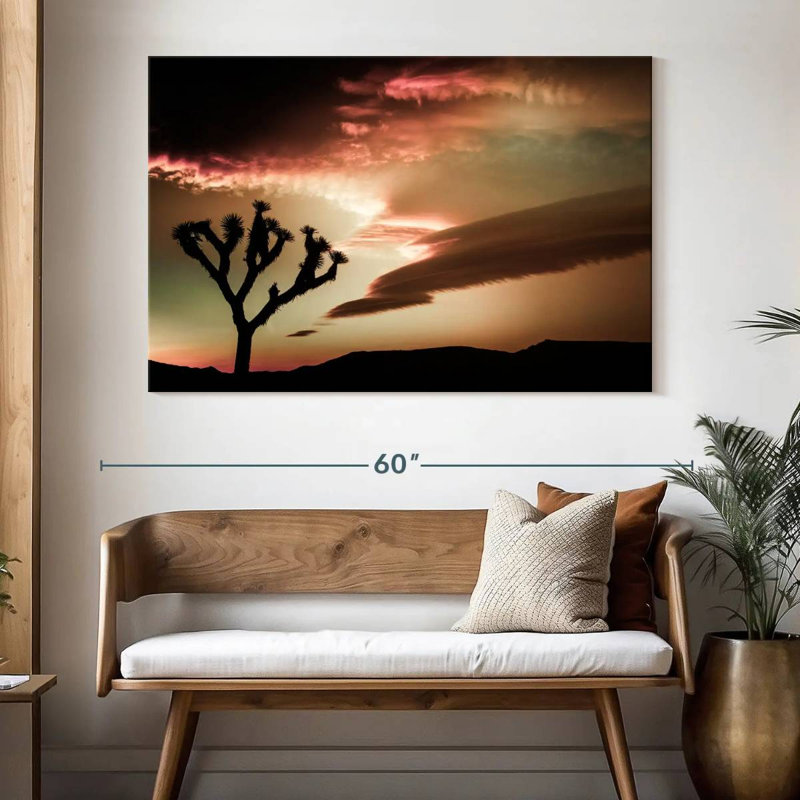Harnek Desert Cloudscape, 34" H x 51" W