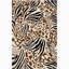 Atchley Floral Handmade Tufted Wool Brown/Black/Ivory Area Rug-341219905
