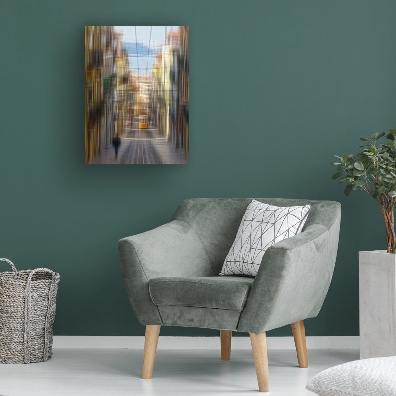 Art sur toile, Milano Romaggi, H 47 po x l 35 po