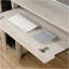 Bureau d'ordinateur, finition grise