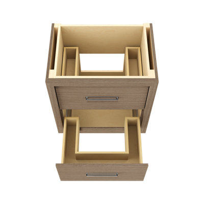 Avalon Two-Drawer Single Bath Vanity