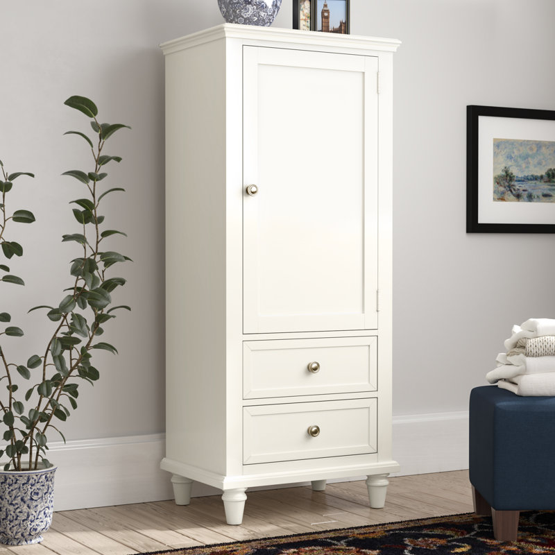 Armoire Jazmond, Blanc