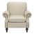 Beige Faux Leather