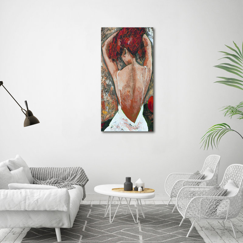Woman - Wrapped Canvas Print