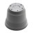 Saturn Traditional Plastic Indoor/Outdoor Round Planter with Saucer-297447768-310154100